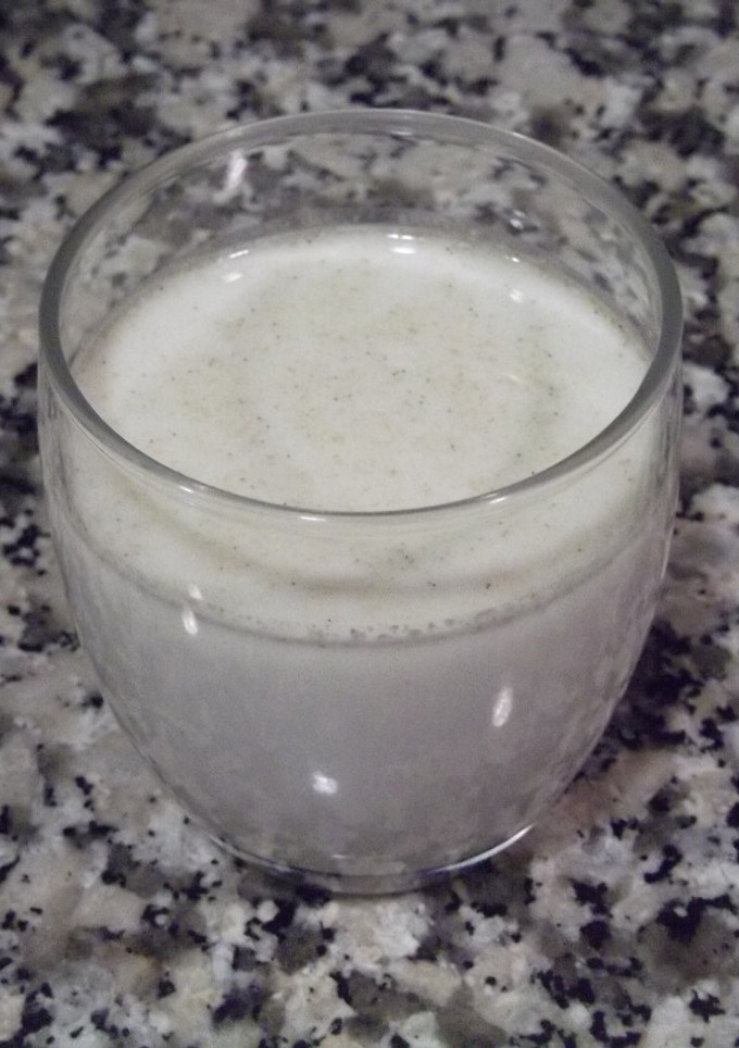 Una foto de Bebida de avena