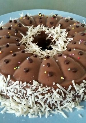 Foto resep Brownis Pudding Coklat Mudah dan Enak