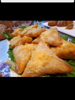 صورة لوصفة بريوات بالخضر والشعرية الصينية