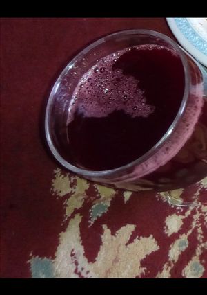 A picture of Zobo Drink.