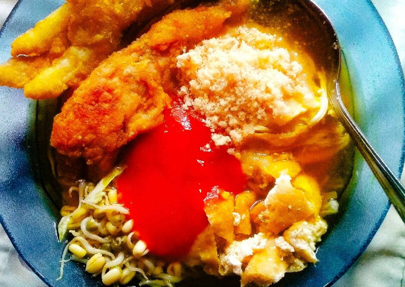 Soto Lamongan ceker crispy