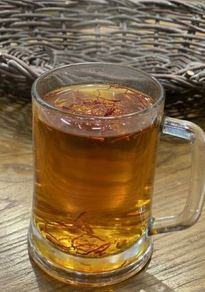 عکسی از دستور دمنوش هل و زعفرون