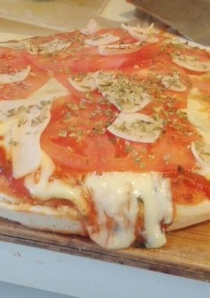 Una foto de Pizza napolitana