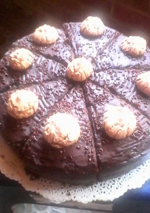 Una foto de Torta Húmeda de Chocolate