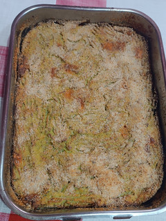 Foto di Gâteau di patate e broccoli