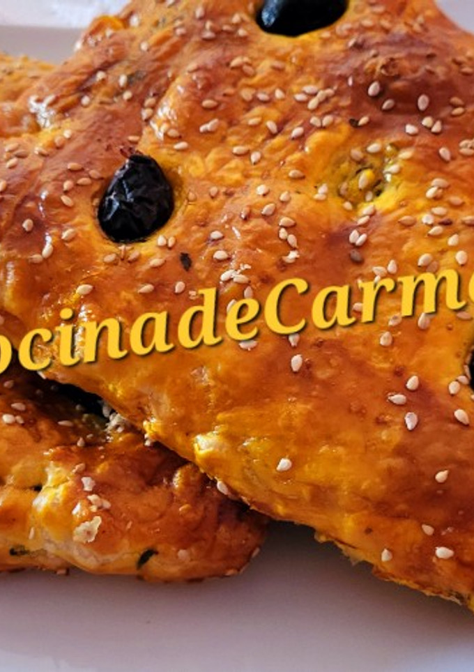 Una foto de Empanadas de aprovechamiento en hojaldre