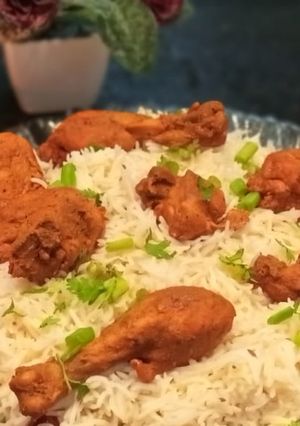 A picture of Spicy Chicken Mandi🍗.