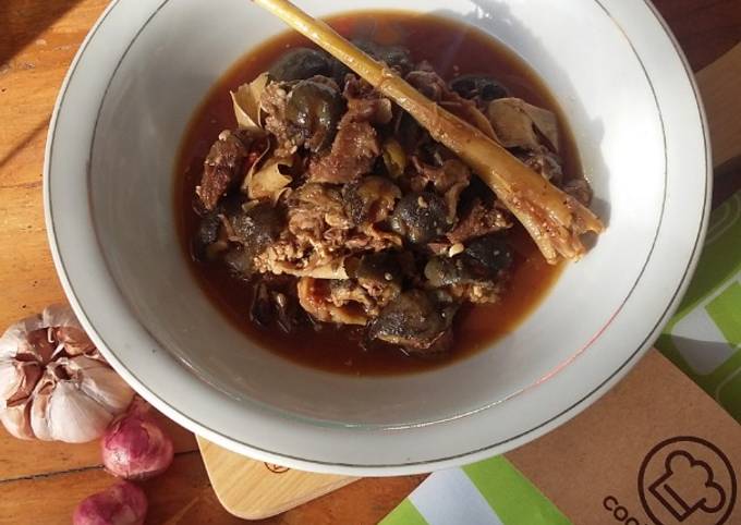 Resep Krengseng Kepala Kambing Anti Gagal