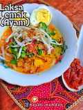 Laksa Lemak (Ayam)