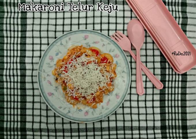 Makaroni Telur Keju