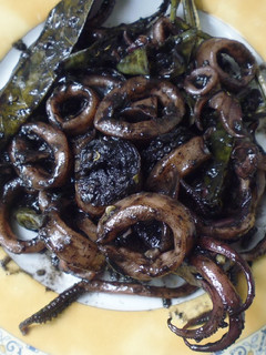 Foto resep Cumi Tinta Hitam