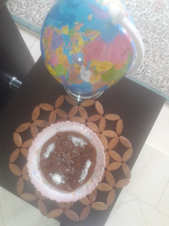 عکسی از دستور حلوای سیب