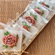 Valentines Flower Cookies