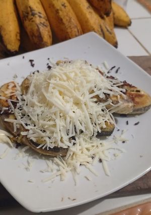 Foto resep Pisang Bakar Keju