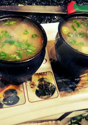 A picture of Vegetable broth.