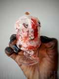 Watermelon jam ice cream
