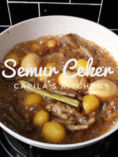 Foto resep Semur Ceker