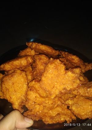 Foto resep Perkedel jagung manis gurih
