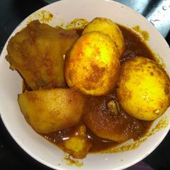 Egg curry A picture of Egg curry.