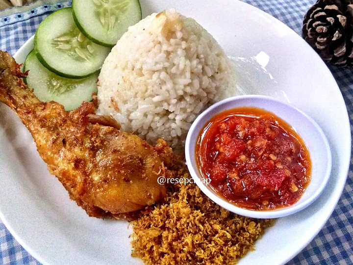Standar Resep memasak Nasi Minyak Aceh  istimewa