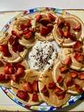 Pancakes con yogurt e fragole 🥞😋🍓