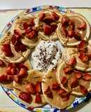 Pancakes con yogurt e fragole 🥞😋🍓