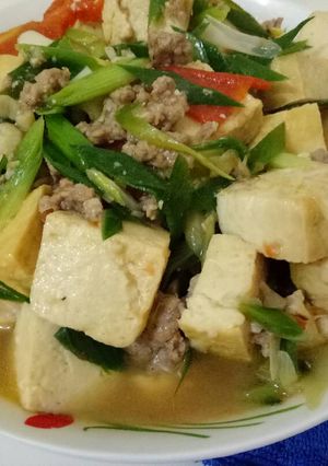 Foto resep Tahu Kuning Daun Pre