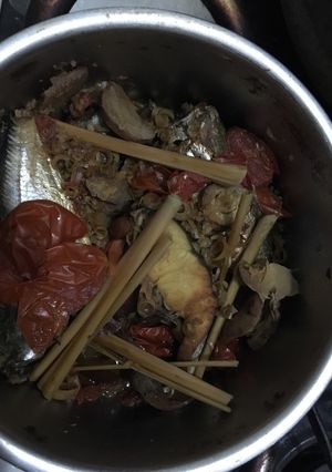 Hình của món Cá kho.