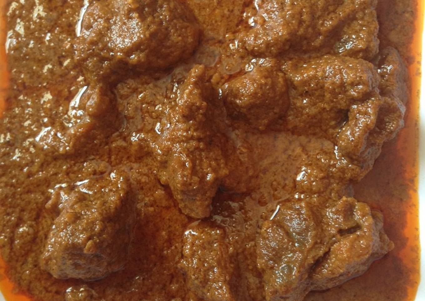 Rendang daging