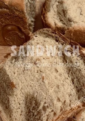 Hình của món Sandwich (không trứng, không nhồi bột).