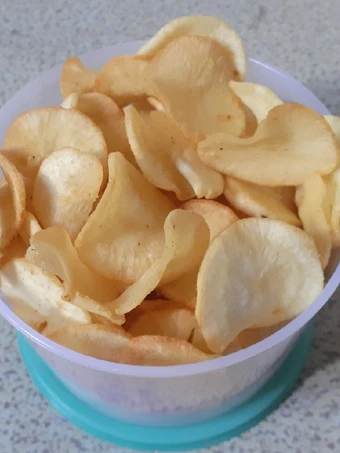 Cara Gampang Menyiapkan Resep Keripik Singkong Crispy yang Menggugah Selera Anti Ribet, Menggugah Selera