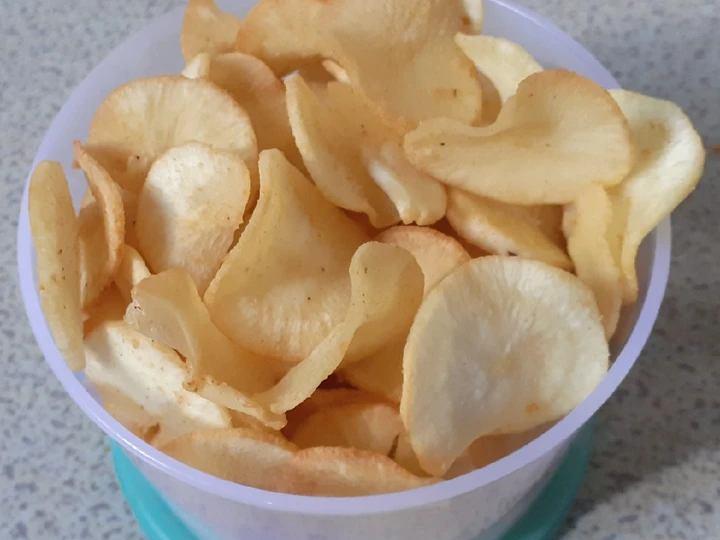 Cara Gampang Menyiapkan Resep Keripik Singkong Crispy yang Menggugah Selera Anti Ribet, Menggugah Selera