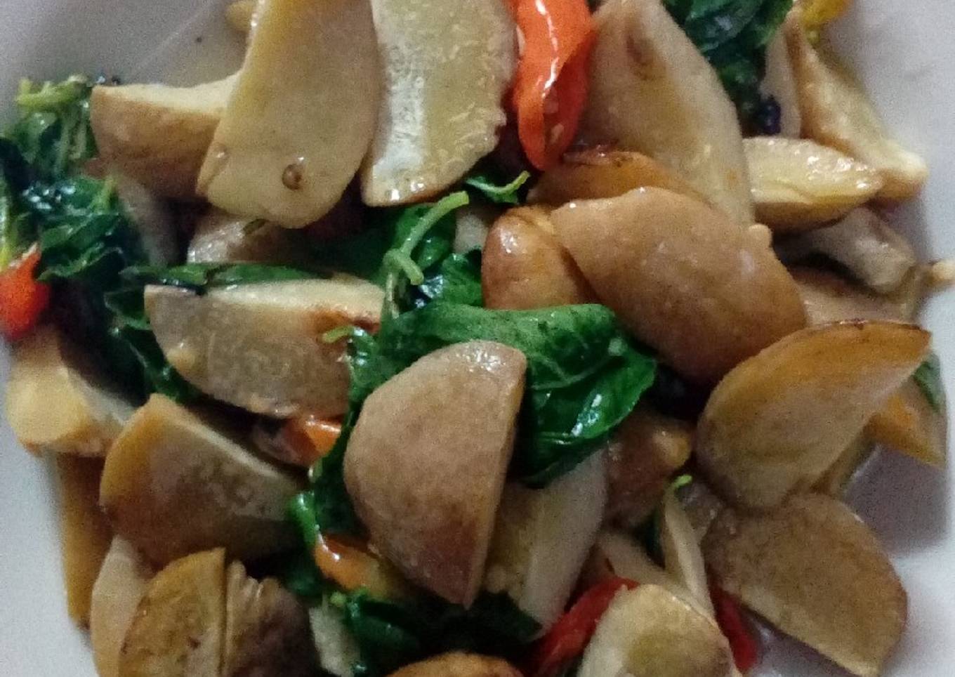 Jengkol rica 3bahan