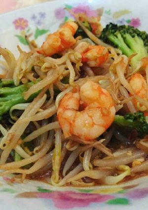 Foto resep Brokoli Tauge Udang