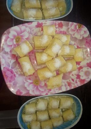 صورة لوصفة حلاوة الجبن بطريقتي