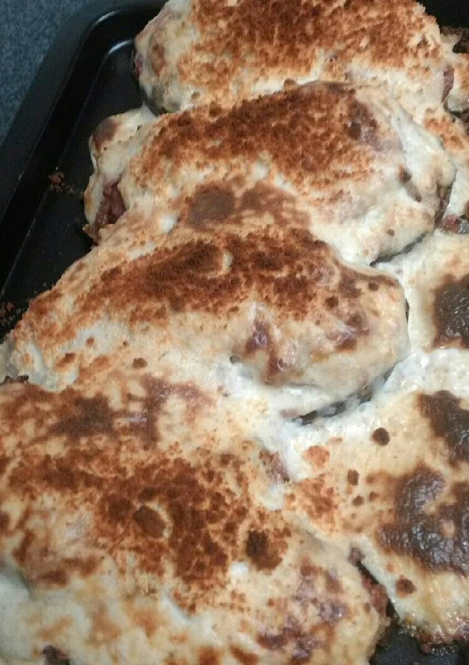 Una foto de Berenjenas rellenas
