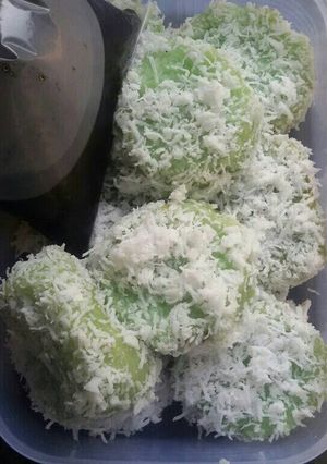 Foto resep Lupis betawi