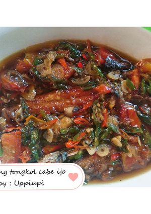 Foto resep Pindang tongkol cabe ijo