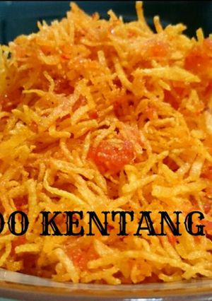 Foto resep Balado kentang krispy | kentang mustafa