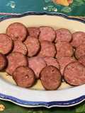 Saucisse de morteau au thym et romarin frais