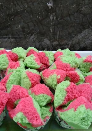 Foto resep Bolu kukus mekar
