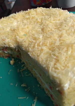 Foto resep Sponge Cake for Birthday