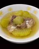 SP.0825 - Canh Sườn Heo Su Su