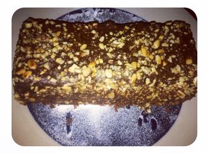 Foto resep Brownies oreo choco peanut 🥜🍫🥜🍫