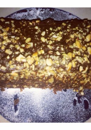 Foto resep Brownies oreo choco peanut 🥜🍫🥜🍫