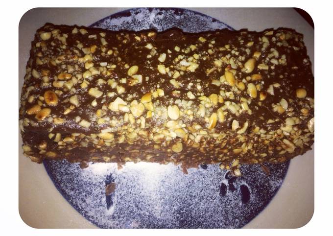 Brownies oreo choco peanut 🥜🍫🥜🍫 foto resep utama