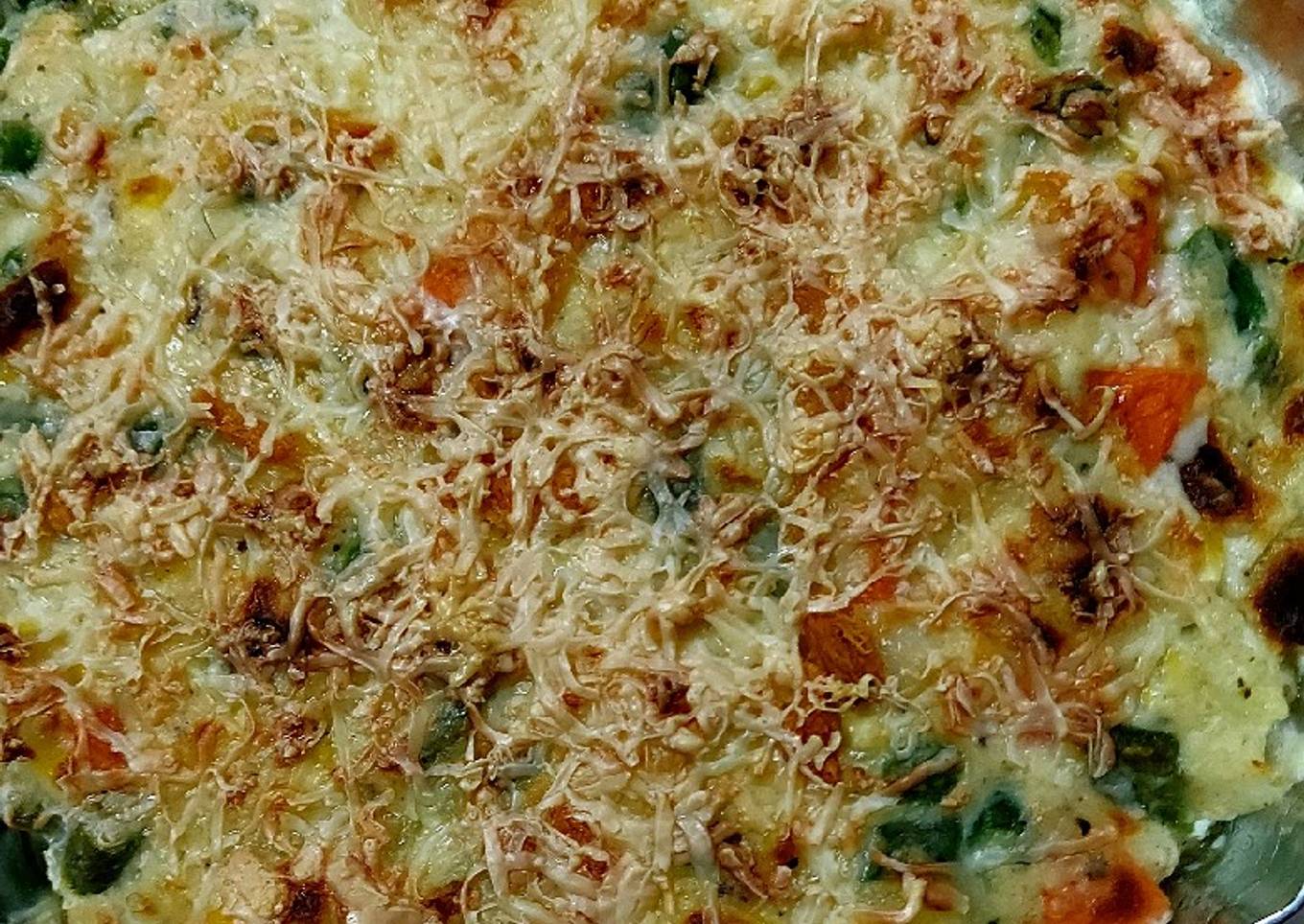 Vegetable Au Gratin