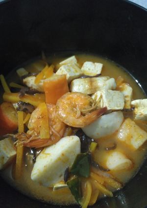 Foto resep Tomyum Seafood