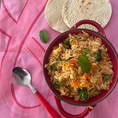 A picture of Veg Pulav.