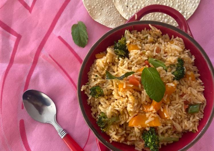 Step-by-Step Guide to Make Super Quick Homemade Veg Pulav